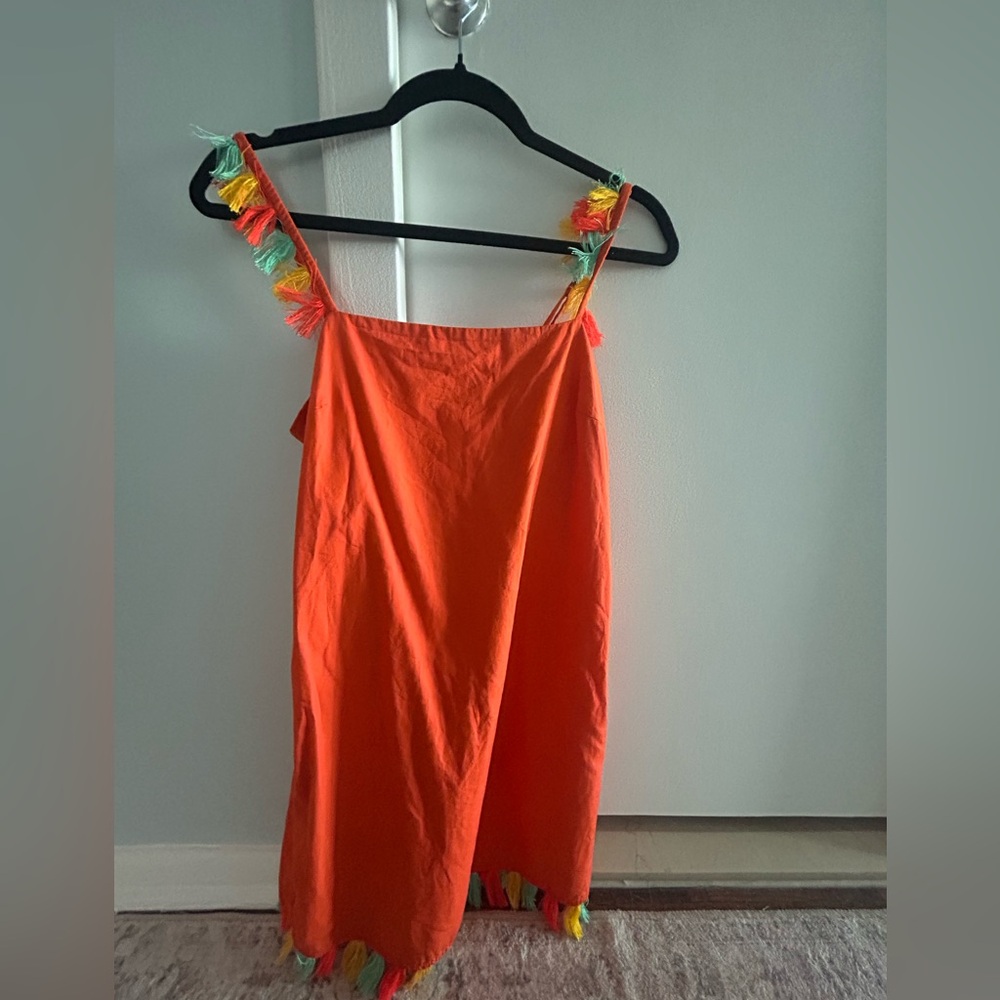 Anthropologie Dress with Tassels